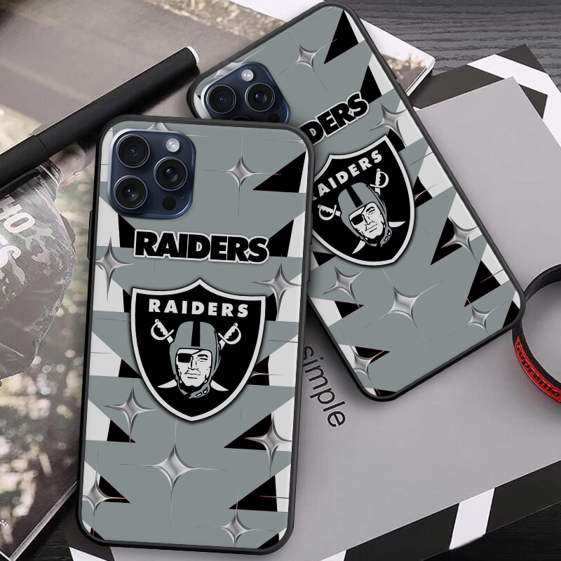 Las Vegas Raiders Phone Case - Side View
