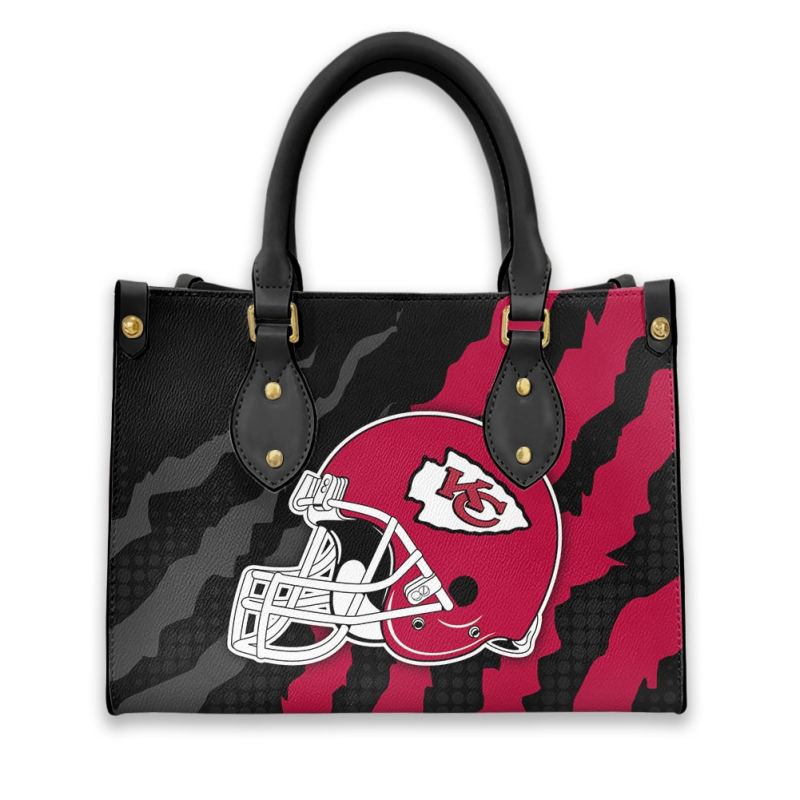 Kansas City Chiefs Leather Bag