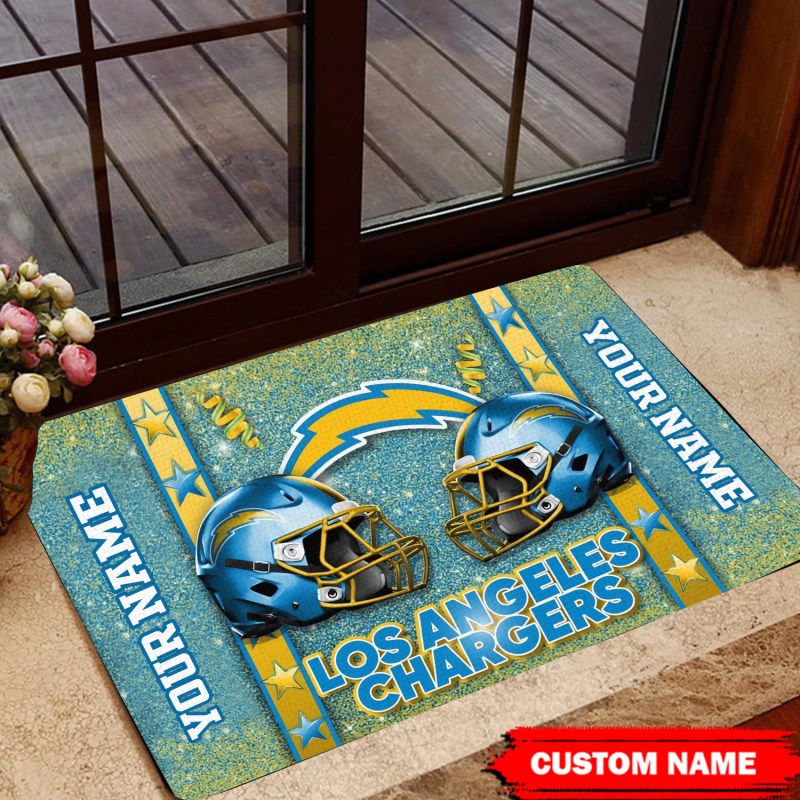 Los Angeles Chargers Doormat