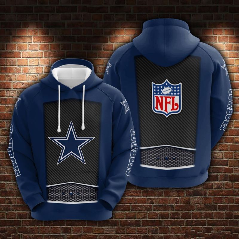 Dallas Cowboys Limited Hoodie Side View
