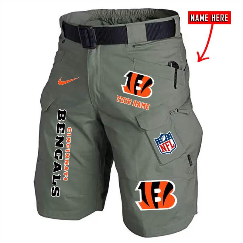 Cincinnati Bengals Shorts Side View
