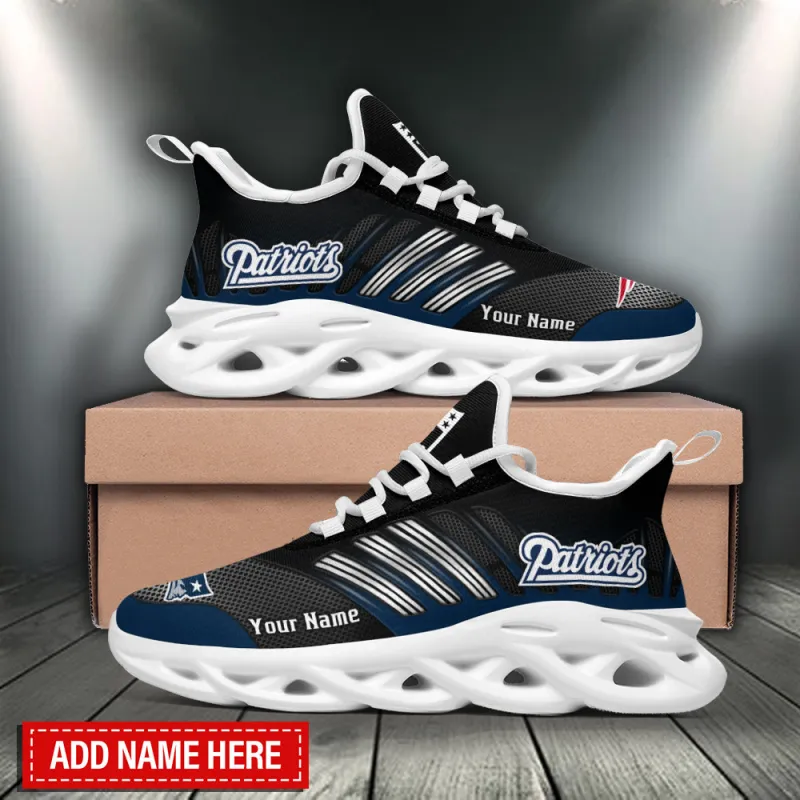 New England Patriots Yezy Sneakers Closure