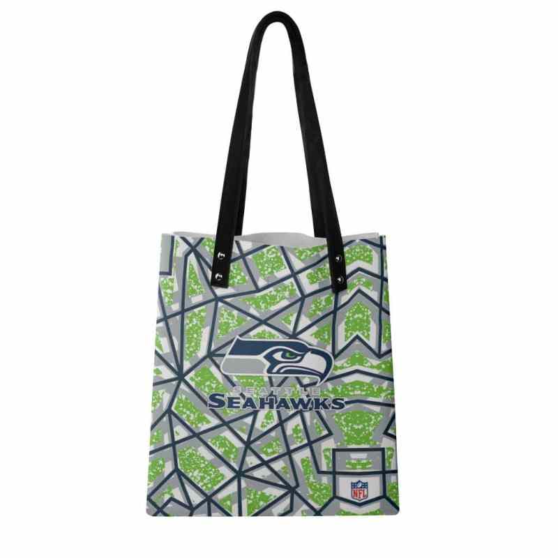 Seattle Seahawks Tote Bag Mockup
