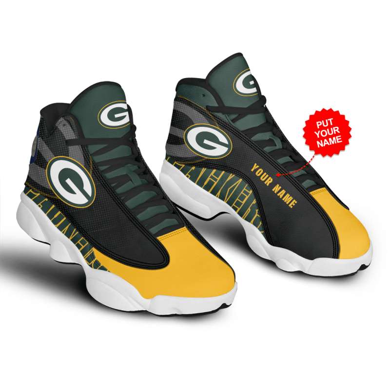 Green Bay Packers AJD13 Sneakers Side View