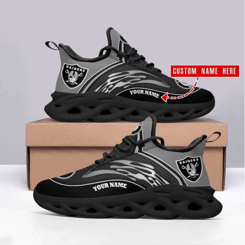 Las Vegas Raiders Yezy Sneakers 1