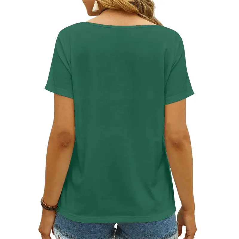 Custom New York Jets Women T-shirt