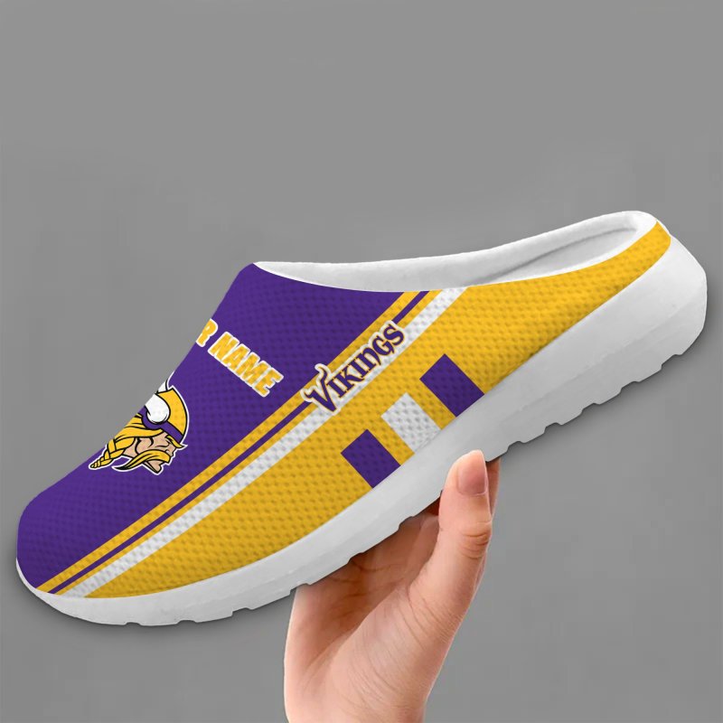 Minnesota Vikings Slip-on Half Shoes