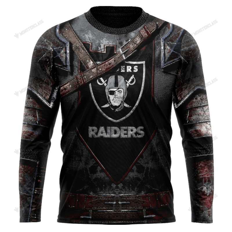Las Vegas Raiders Football Sweater
