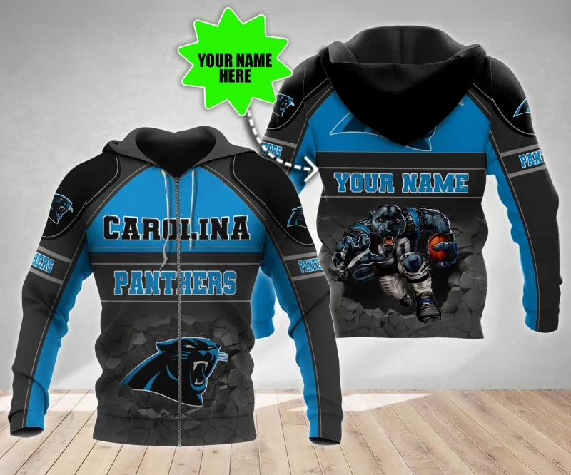 Carolina Panthers Ugly Christmas Sweater