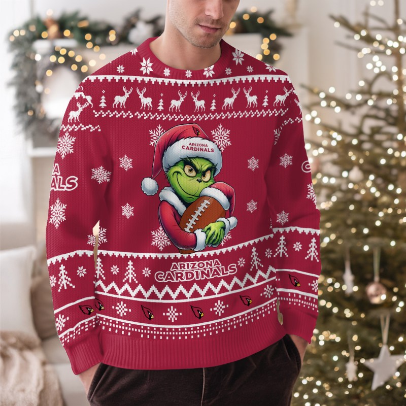 Arizona Cardinals Ugly Christmas Sweater