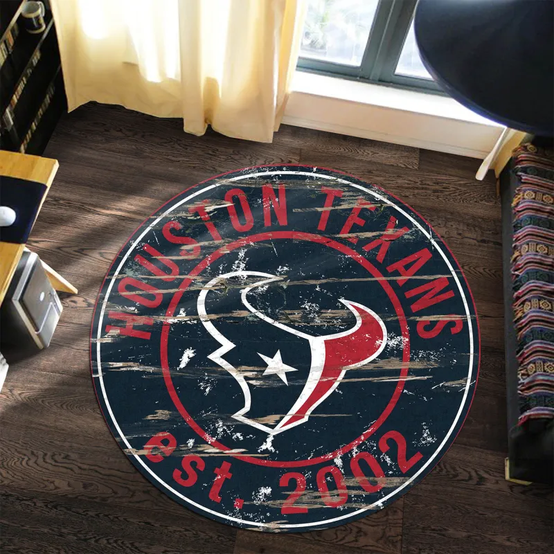 Houston Texans Round Rug