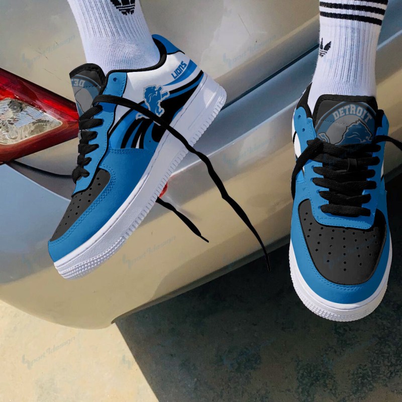 Detroit Lions Personalized AF1 Shoes