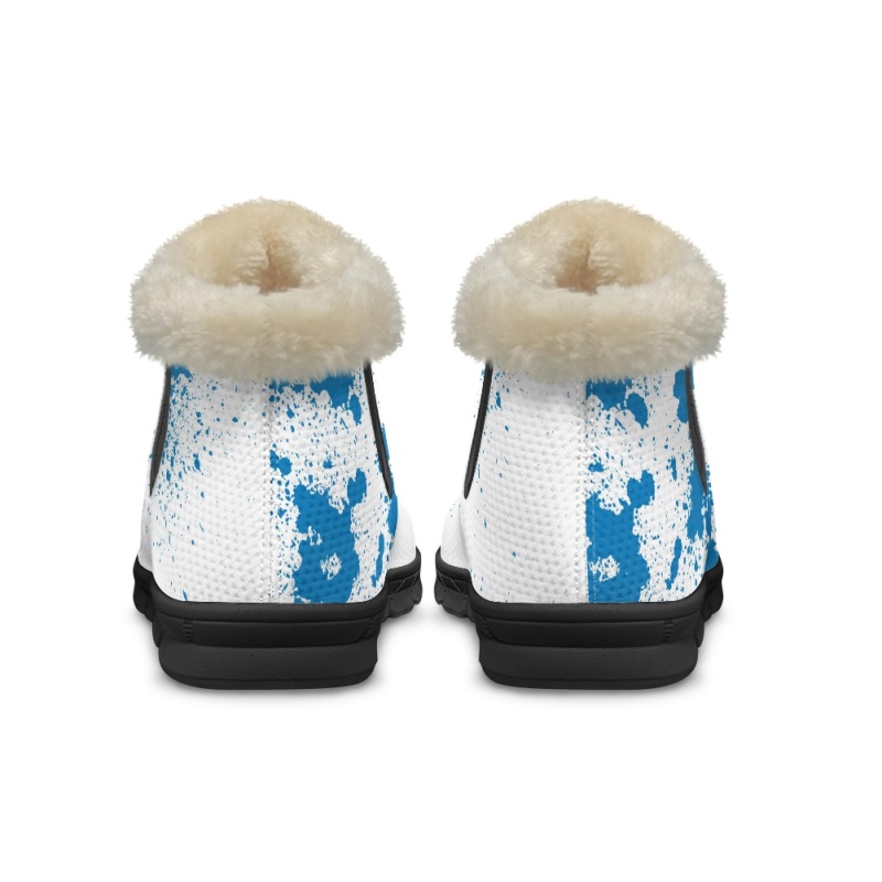 Detroit Lions Comfy Winter Snow Boots - Image 8