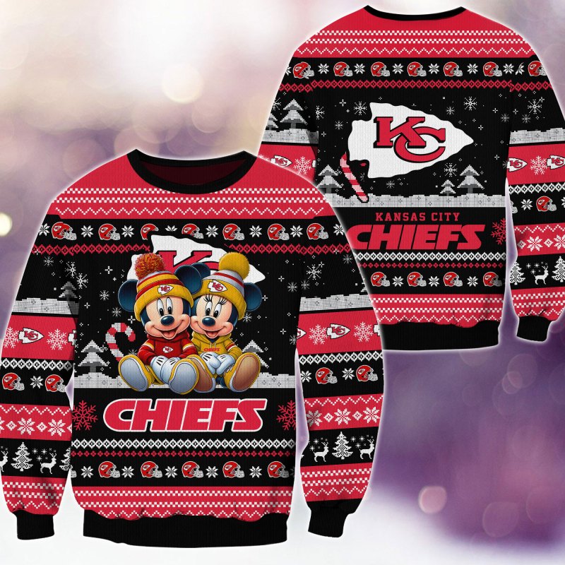 Kansas City Chiefs Ugly Christmas Sweater