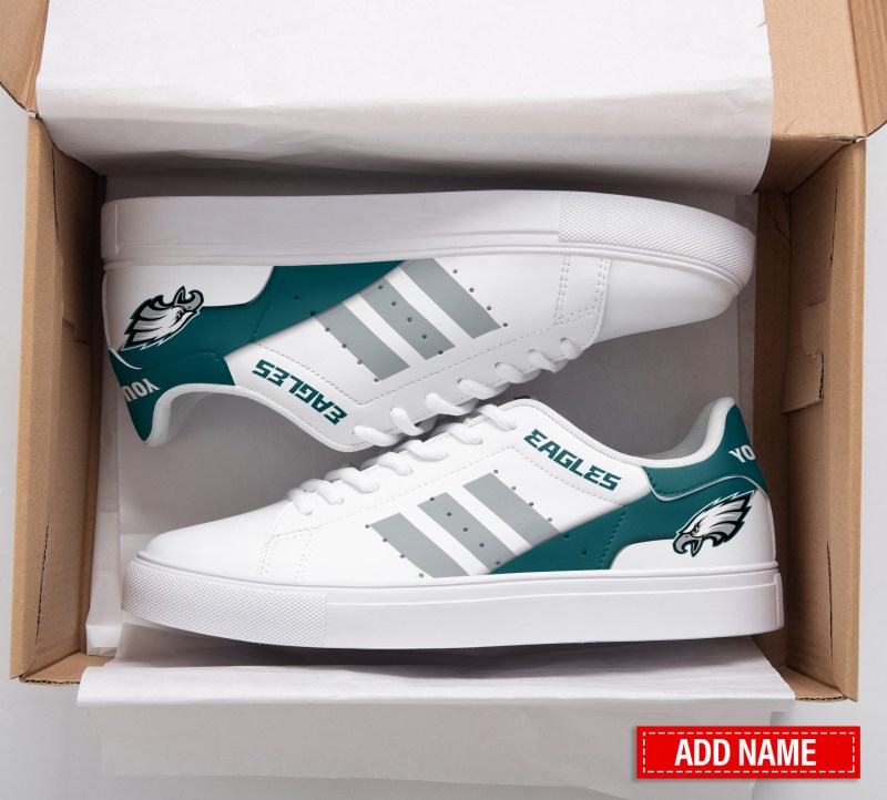 Custom Philadelphia Eagles Sneakers 2