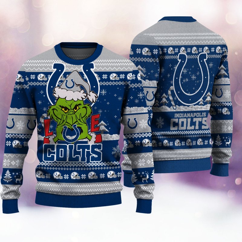 Colts Fan Gear Sweater