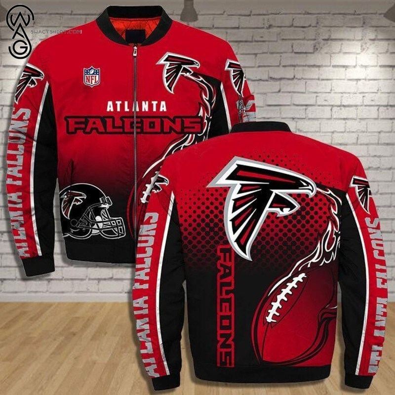Atlanta Falcons Bomber Jacket