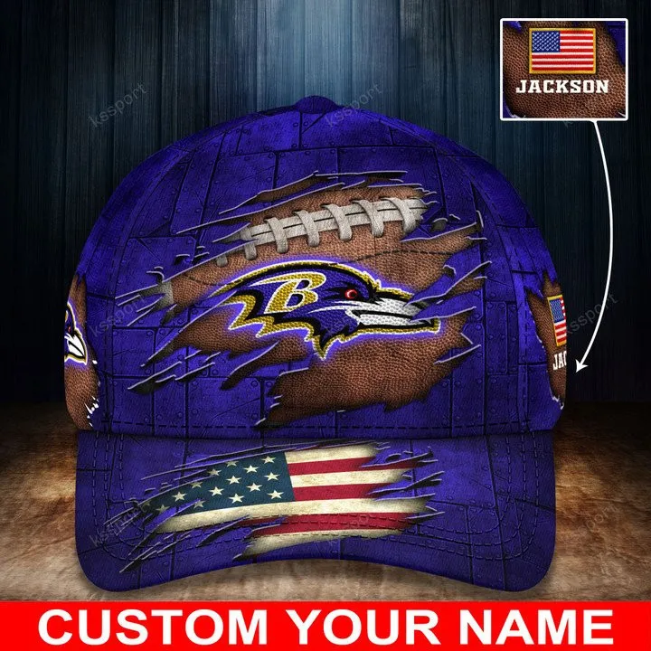 baltimore-ravens-personalized-classic-cap-bg218-cagqu