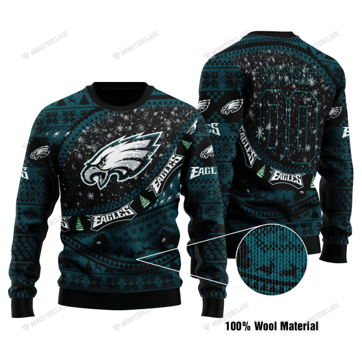 Philadelphia Eagles Woolen Sweater