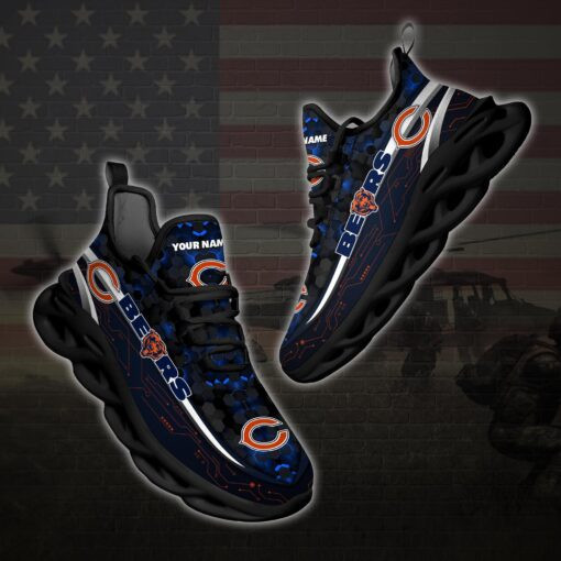 Chicago Bears Personalized Yezy Running Sneakers 88
