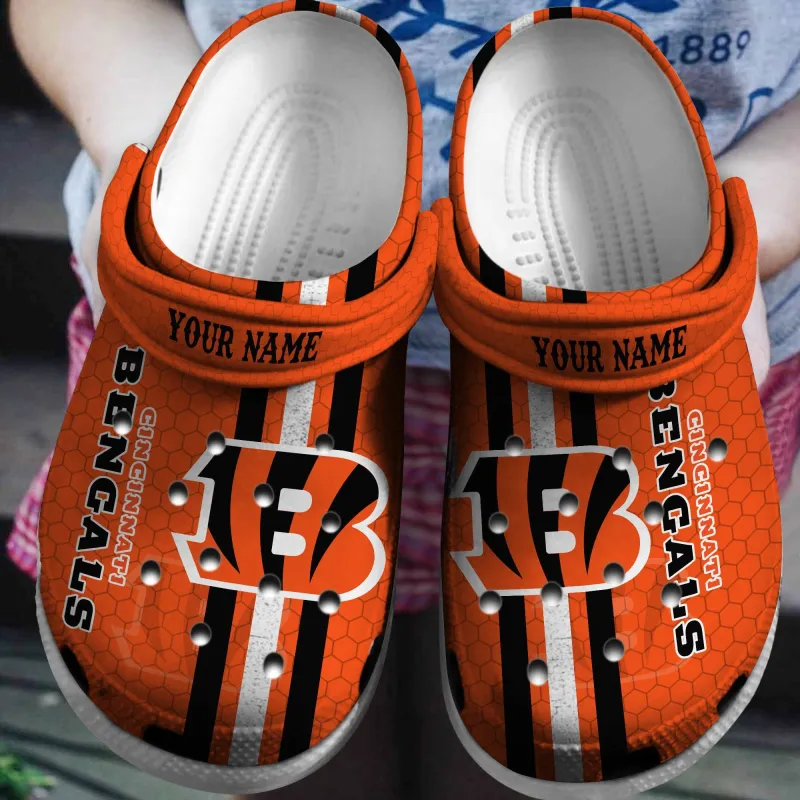 Cincinnati Bengals Clogs
