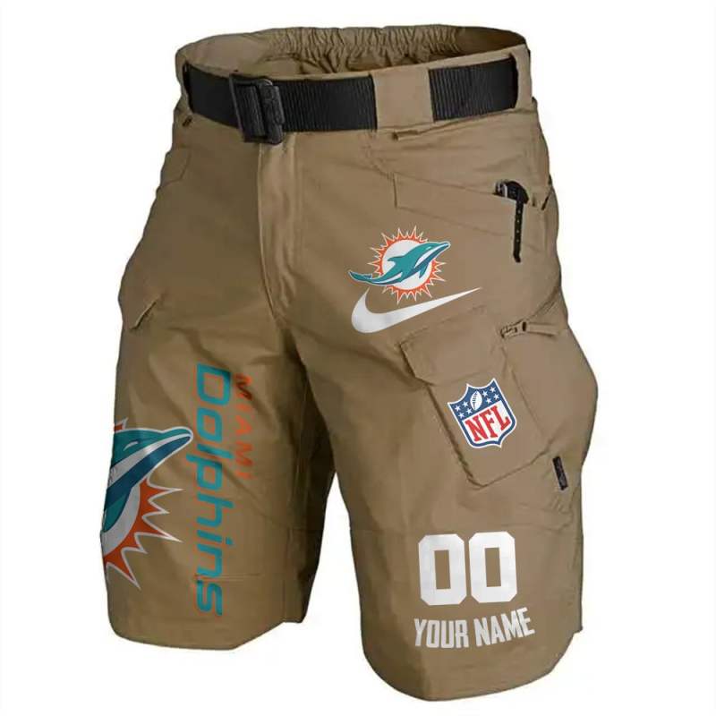 Miami Dolphins Shorts Image 3