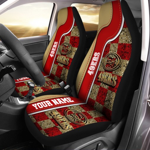 San Francisco 49ers Car Seat Cover