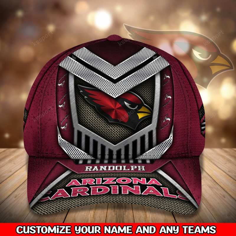 Arizona Cardinals Personalized Classic Cap