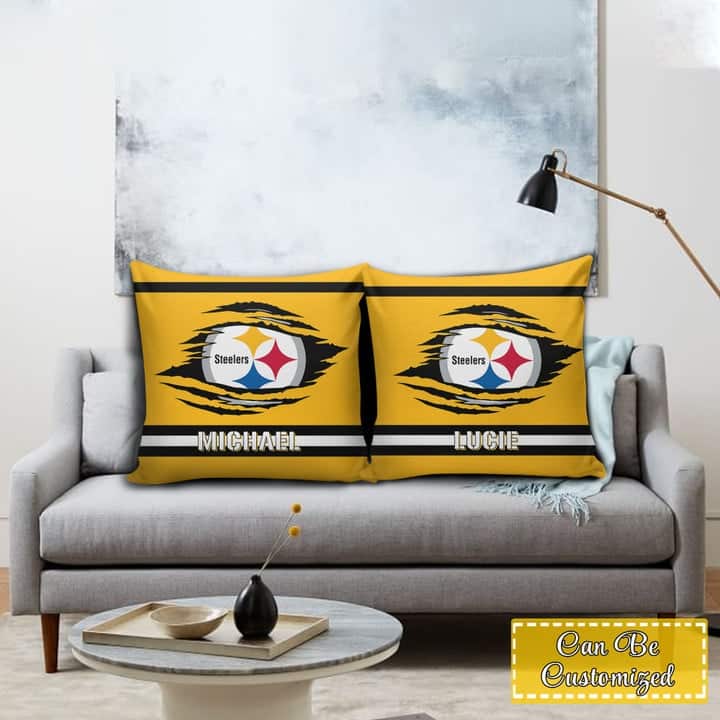 Pittsburgh Steelers Pillowcase Design