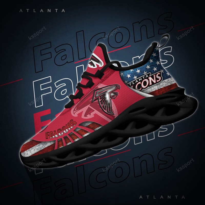 Atlanta Falcons Yezy Running Sneakers 4