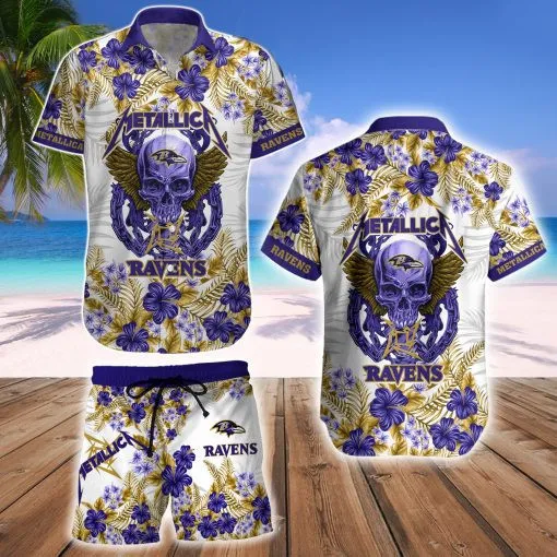 Baltimore Ravens Hawaii Shirt