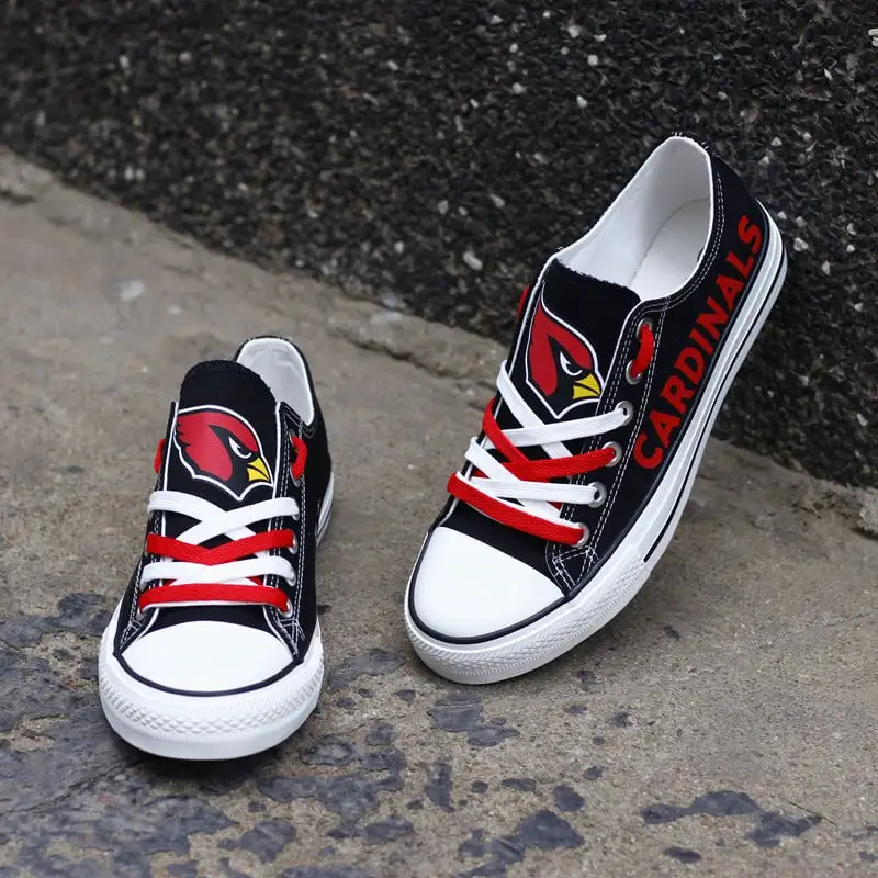 Arizona Cardinals Low Top