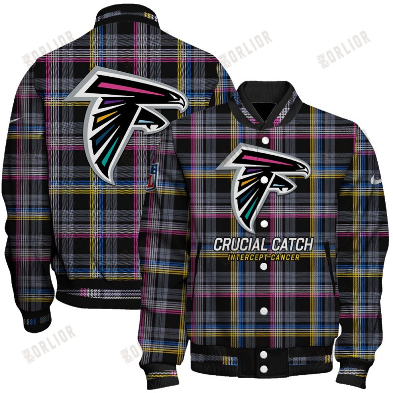 Atlanta Falcons Varsity Jacket