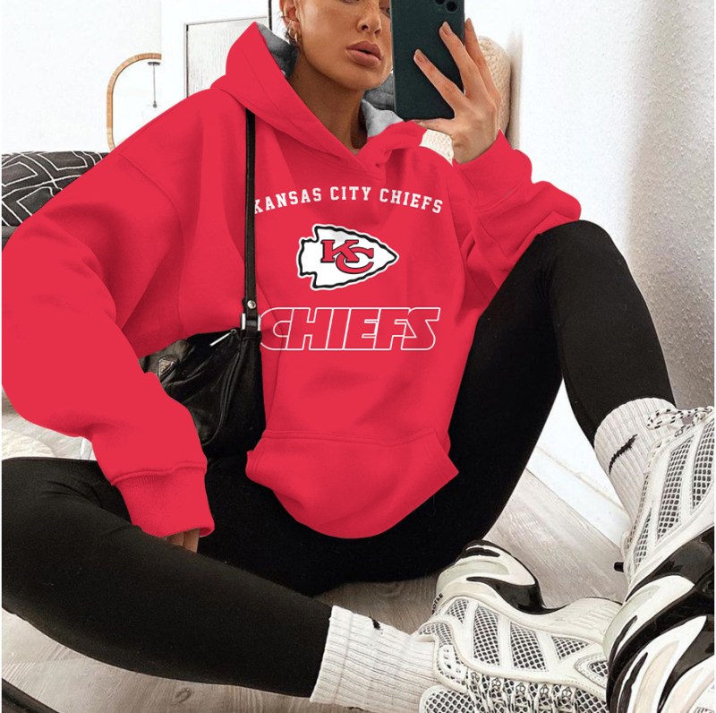 Kansas City Chiefs Pullover Hoodie