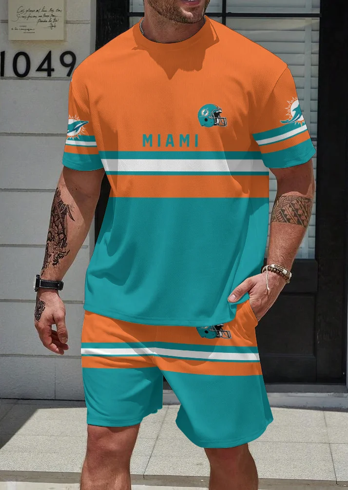 Miami Dolphins T-shirt and Shorts