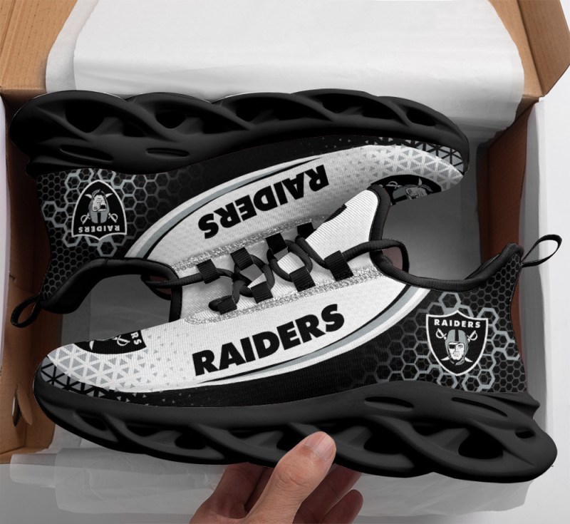 Las Vegas Raiders Personalized Sneakers