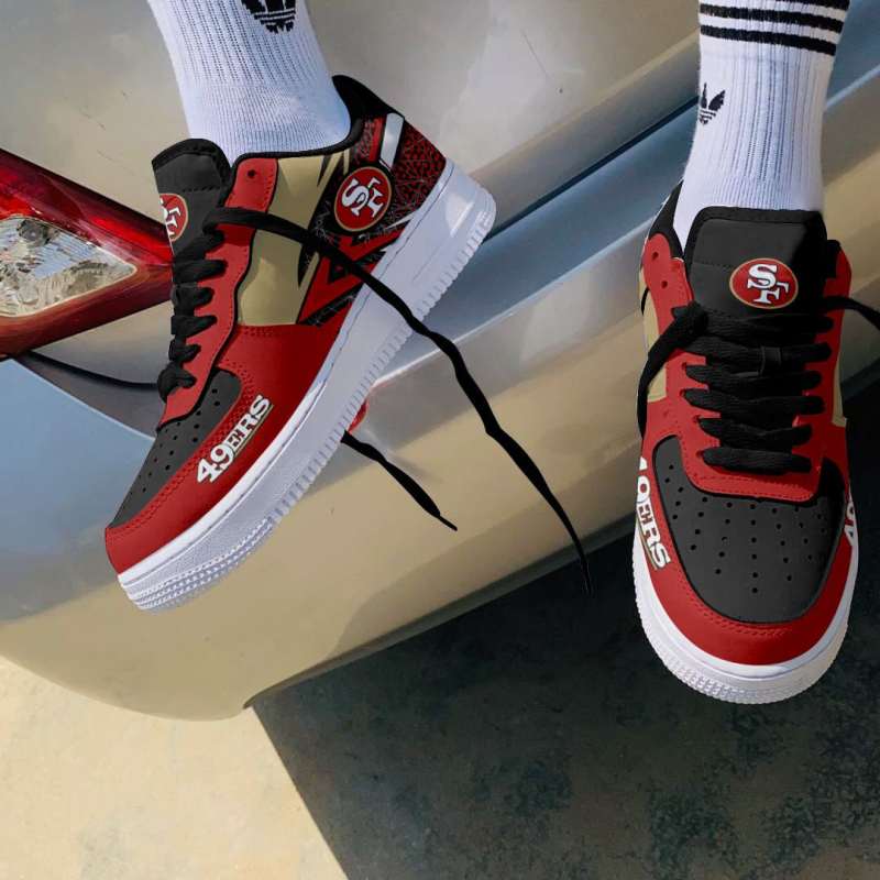 San Francisco 49ers AF1 Shoes