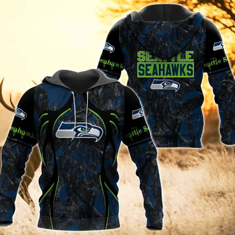Seattle Seahawks Ugly Christmas Sweater