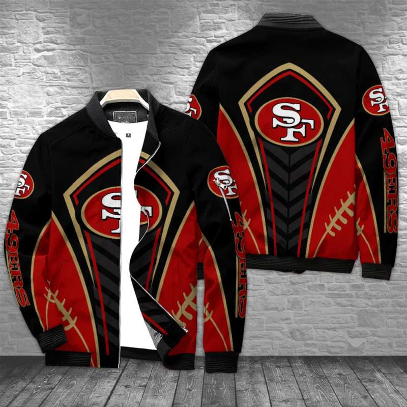 San Francisco 49ers Bomber Jacket