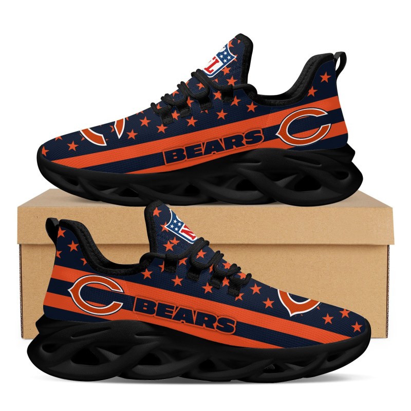 Chicago Bears Yezy Running Sneakers