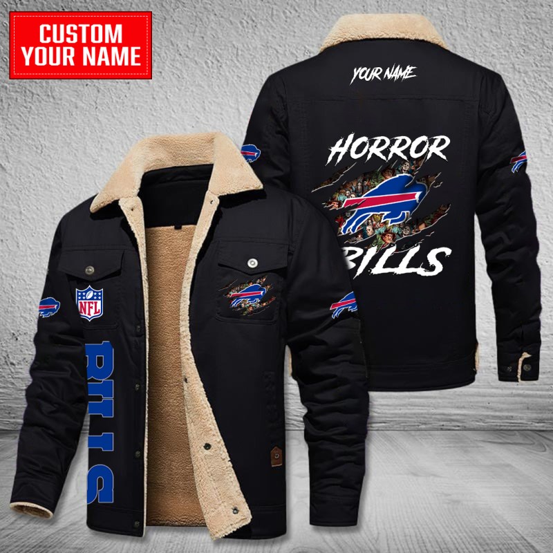 Buffalo Bills Jacket Black
