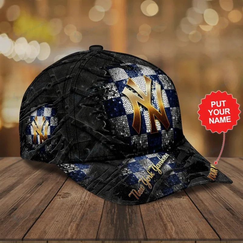 New York Yankees Cap Side View