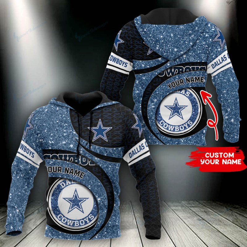 Dallas Cowboys Personalized Hoodie