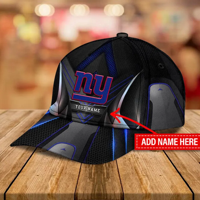 New York Giants Personalized Classic Cap