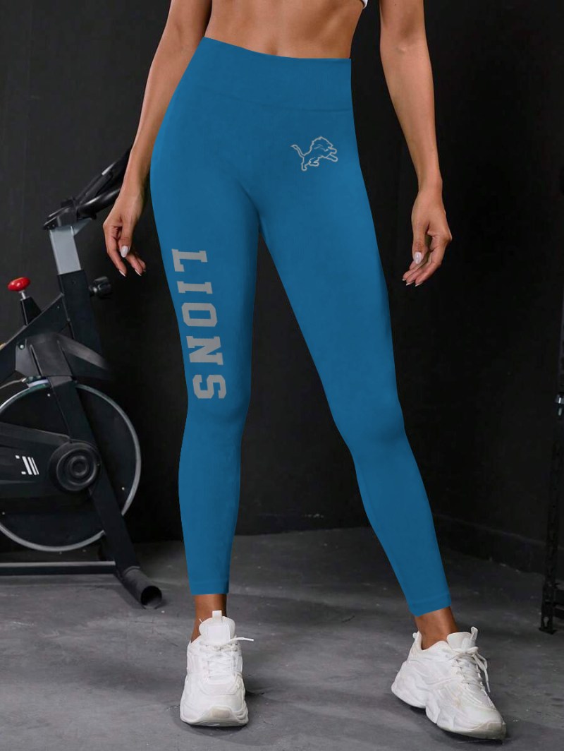 Printed Detroit Lions Leggings