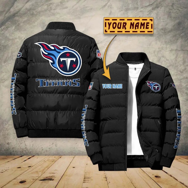 Tennessee Titans Puffer Jacket 2