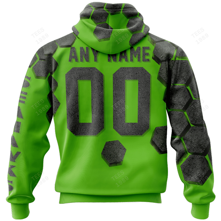 Seattle Seahawks Sweater Details