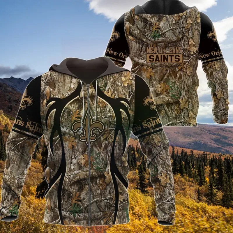 New Orleans Saints Stylish Sports Apparel
