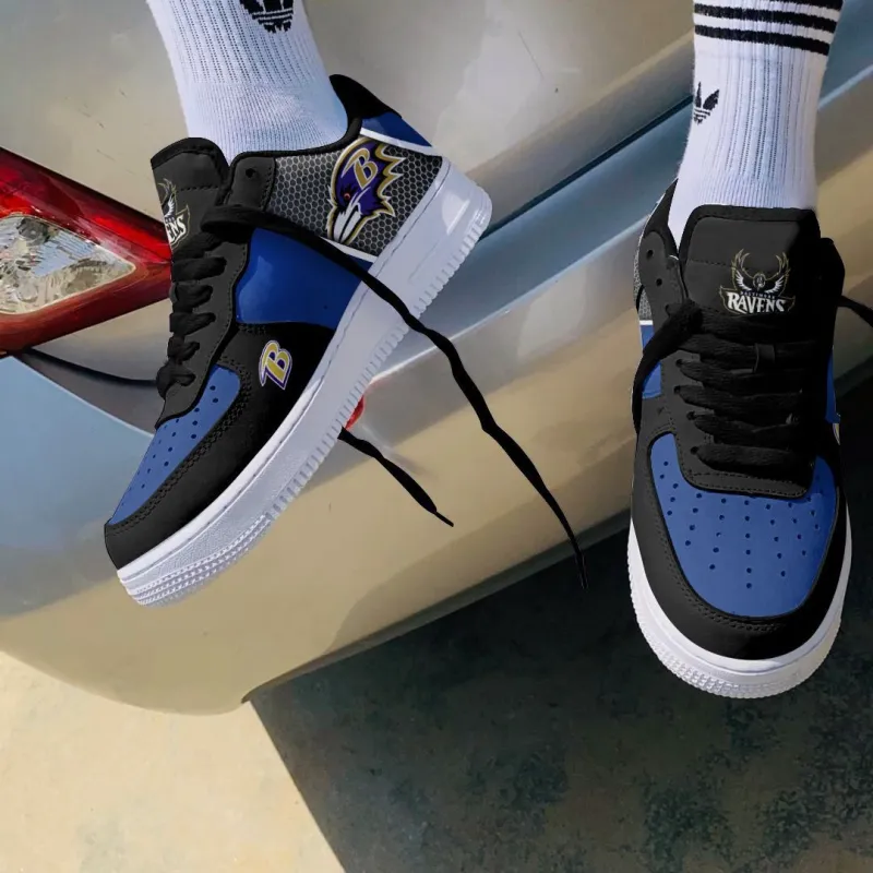Baltimore Ravens AF1 Shoes