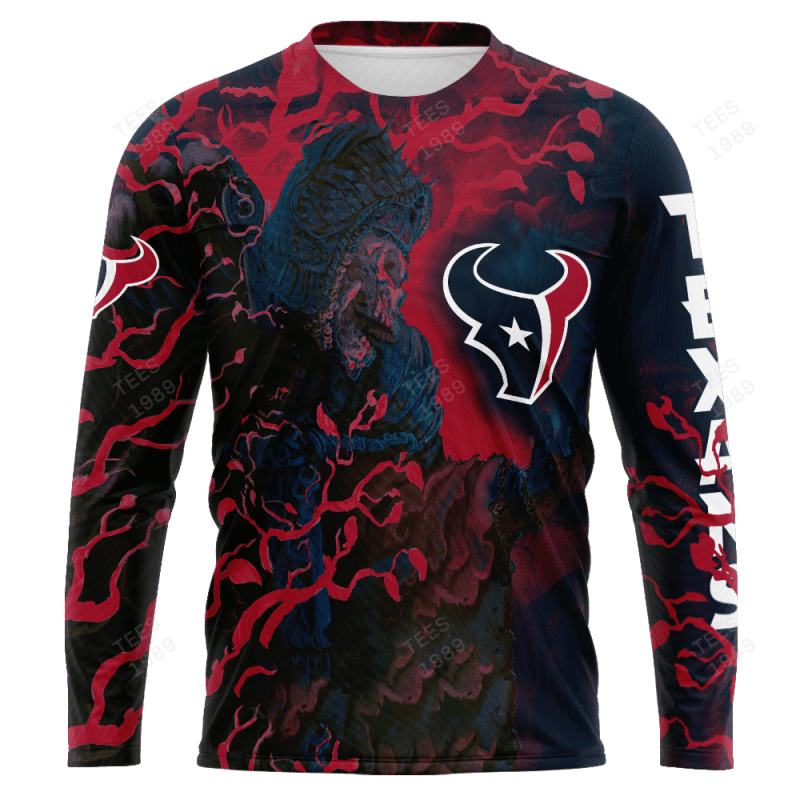 Houston Texans Ugly Christmas Sweater Design 5